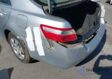 2007 Toyota Camry Le from USA, damaged, VIN 4T1BE46K87U609054